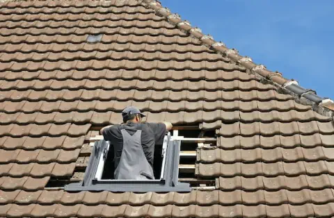Pose de velux - Saint-Pierre-de-Chandieu
